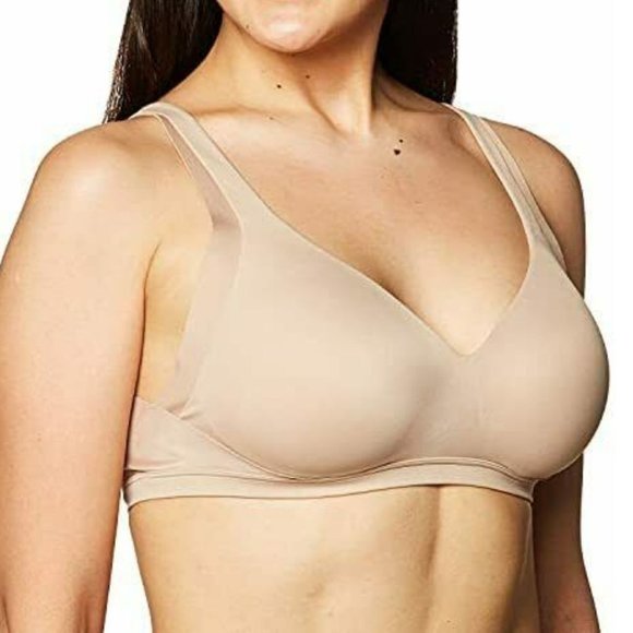 Warner's Other - Warner's Wirefree Bra Beige XL